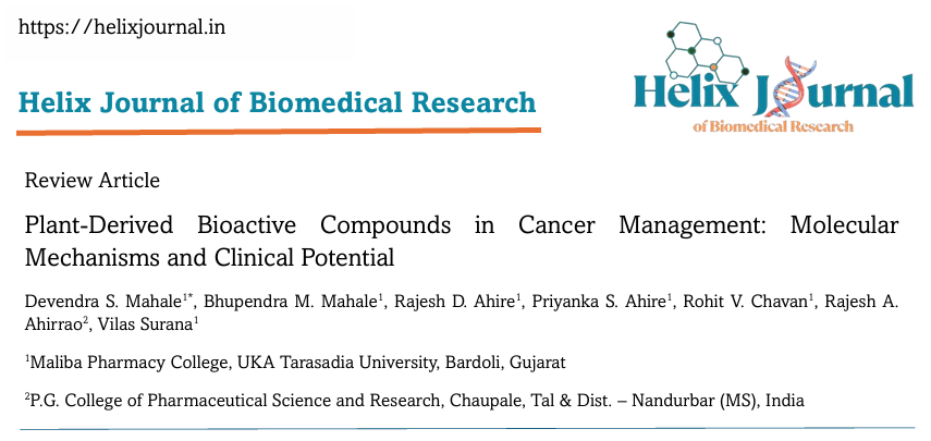 Plant-Derived Bioactive Compounds in Cancer Management Thumbnail
